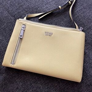 Guess Naya Double Zip Crossbody Bag